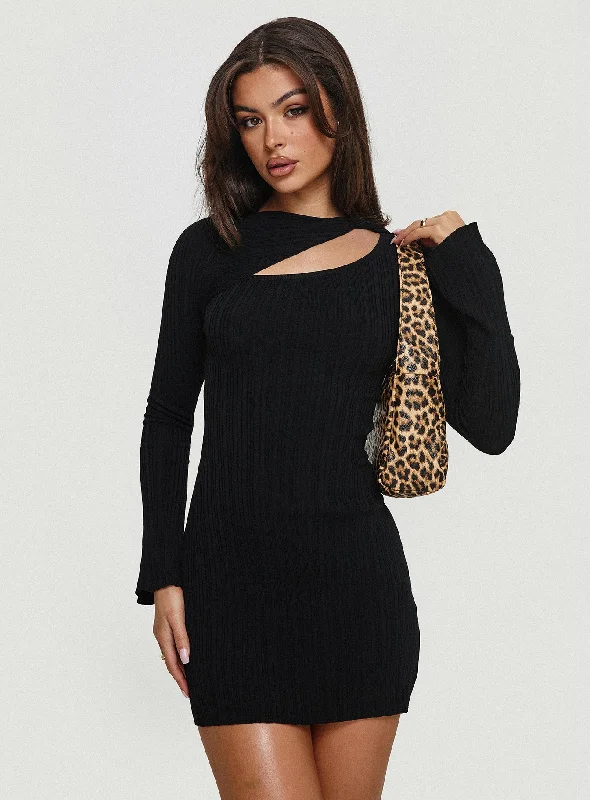 Cookson Mini Dress Black