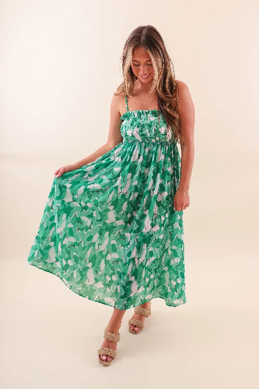 Garden Romance Midi Dress