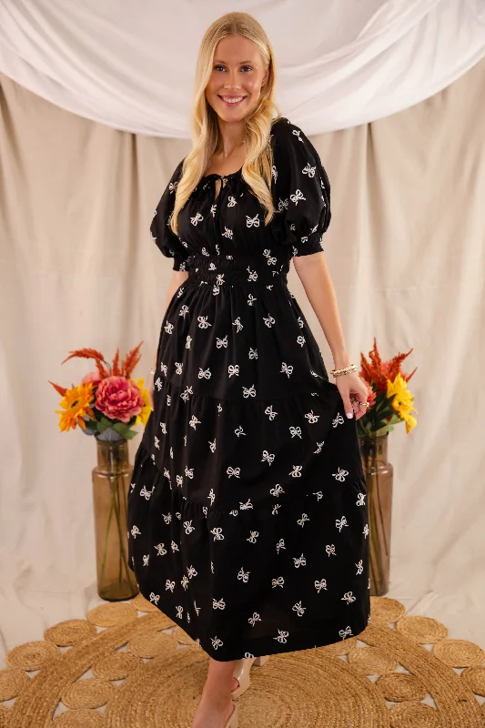 Perfectly Preppy Maxi Dress