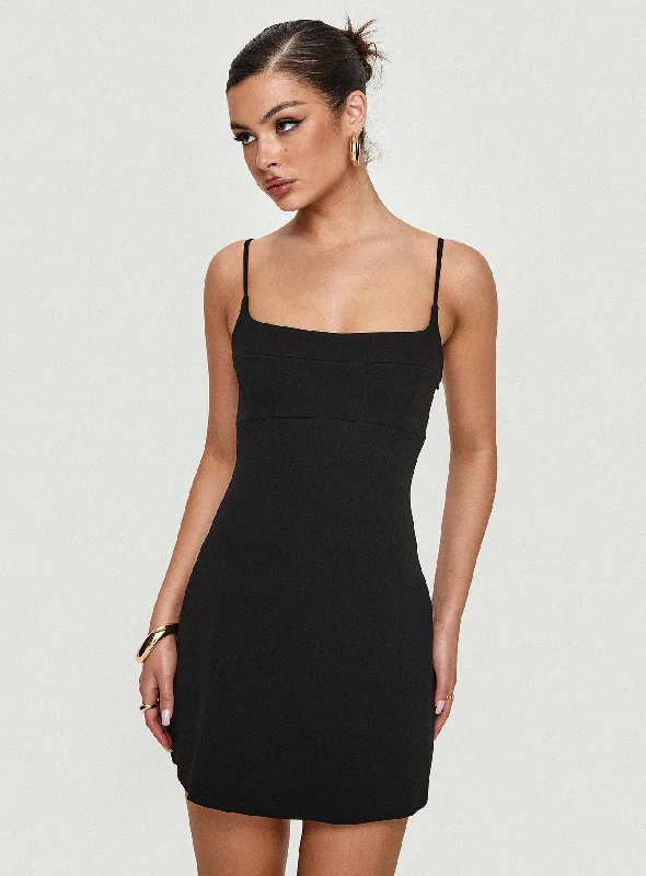 Rousselet Mini Dress Black