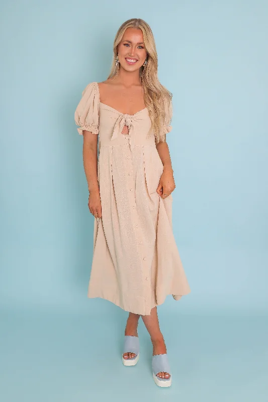 Within My Reach Midi Dress