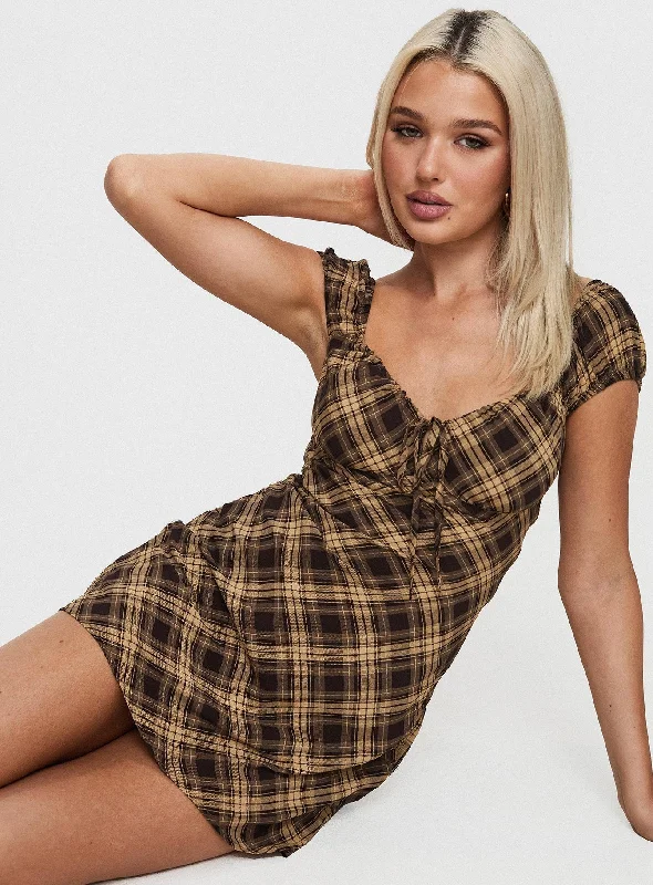 Wondera Mini Dress Multi