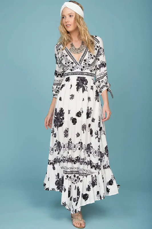 Zaika Maxi Dress White